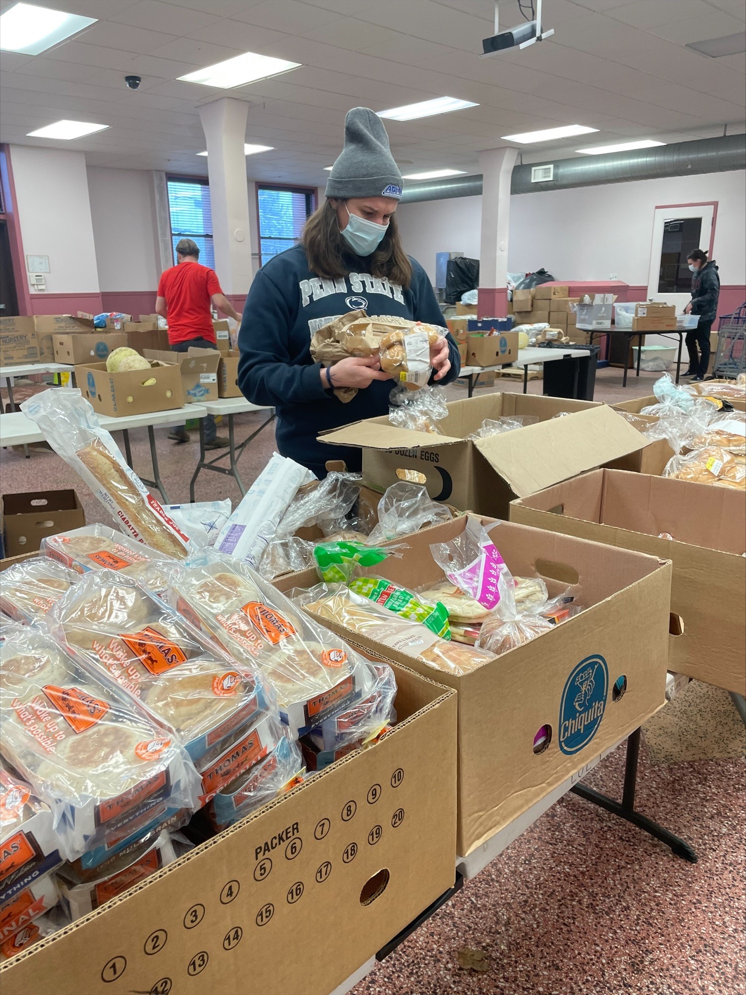 DuBois students place service above self over spring break Penn State